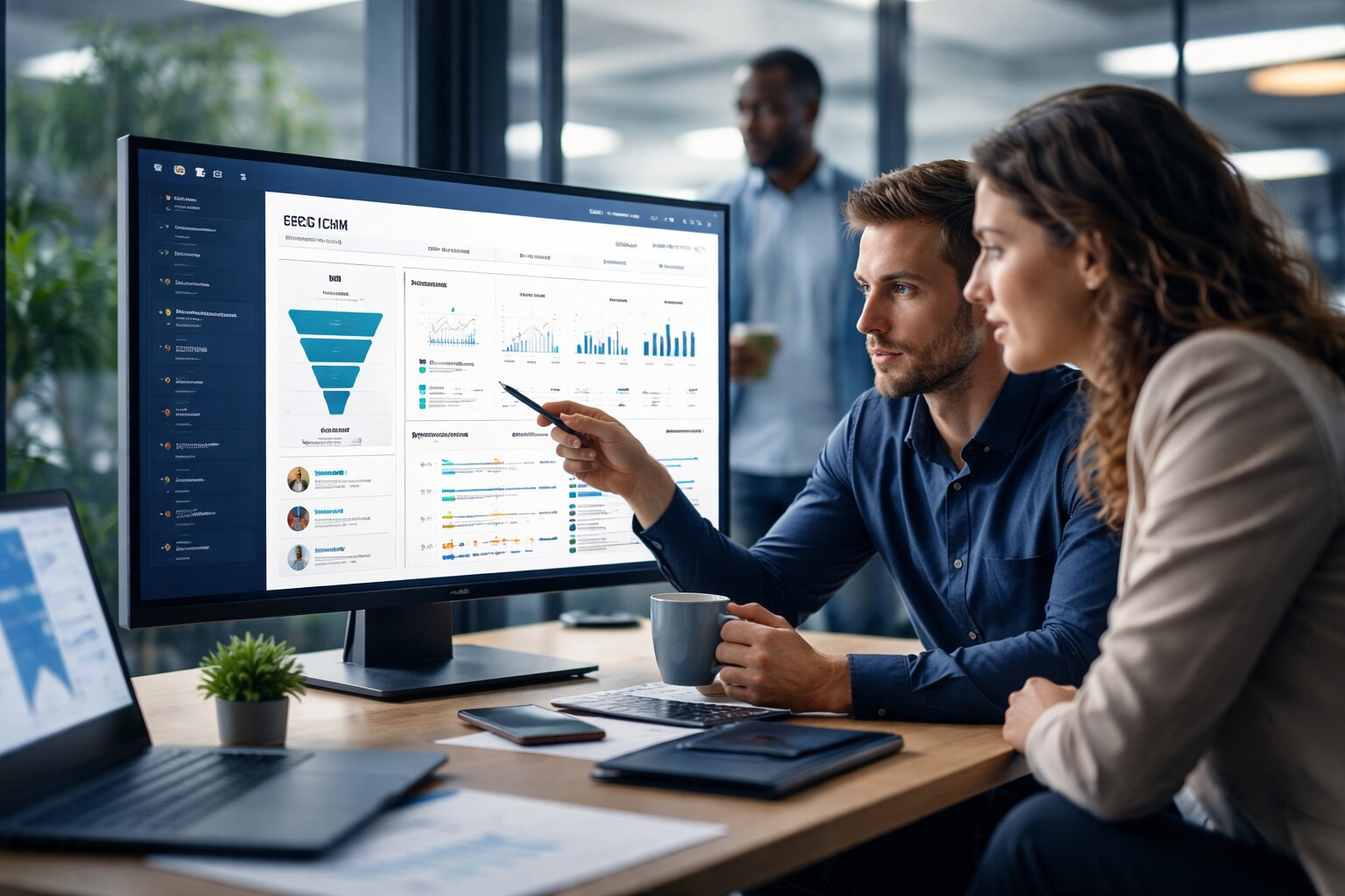 crm software voor bureaus, crm software