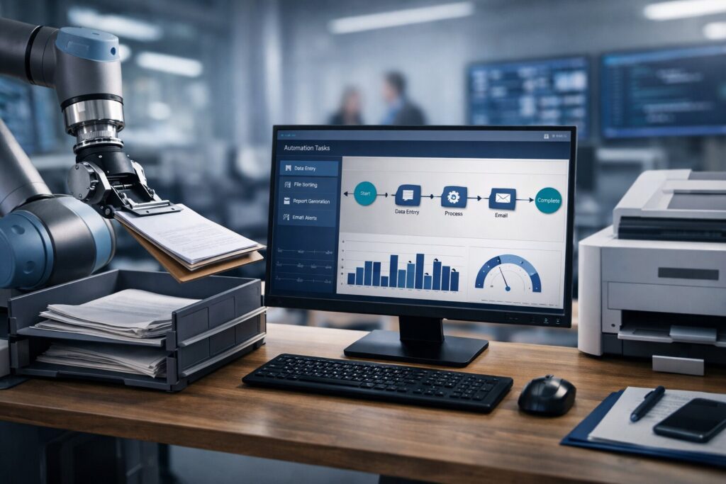 Repetitieve taken automatiseren als strategische hefboom voor rust en rendement