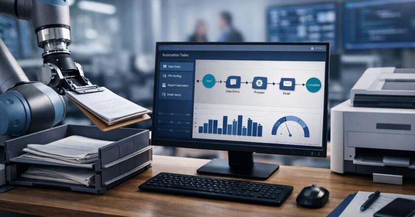 Repetitieve taken automatiseren als strategische hefboom voor rust en rendement