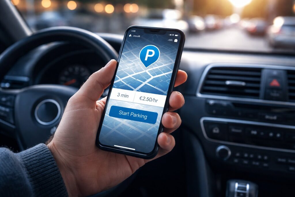 beste parkeer app, parkeren