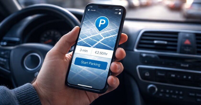 De beste parkeer app voor zorgeloos parkeren: strategie, gemak en grip op kosten