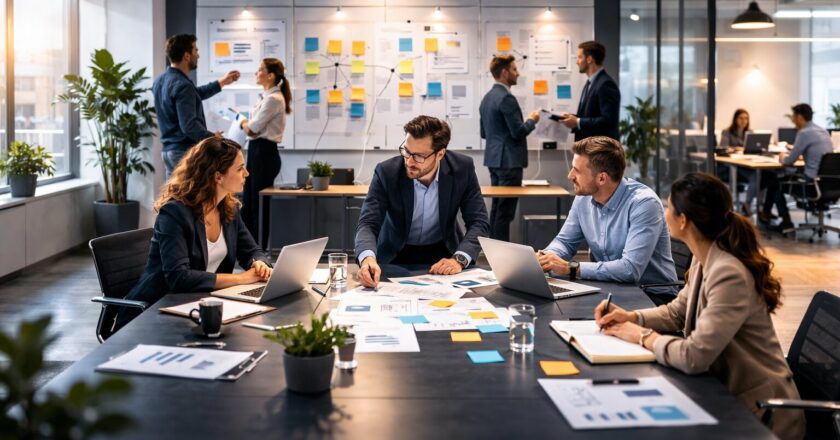 De matrixstructuur als organisatiemodel: balans tussen flexibiliteit en verantwoordelijkheid
