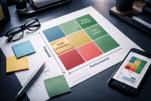 Het 9 grid model als strategisch kompas voor talent en prestaties ...