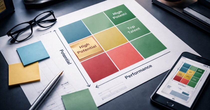 Het 9 grid model als strategisch kompas voor talent en prestaties