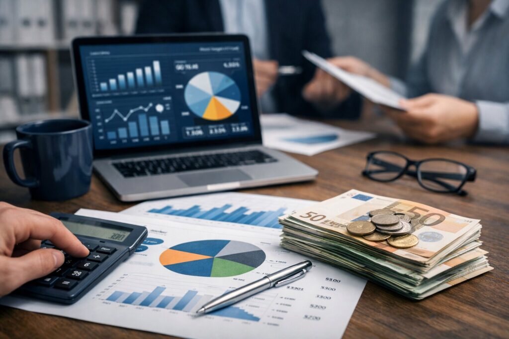 gemiddelde marketingkosten, marketingkosten