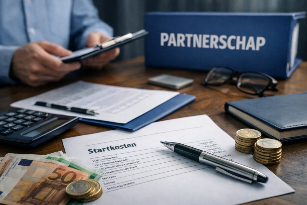 Wat kost het om een vof op te richten? Een strategische blik op de vereniging onder firma