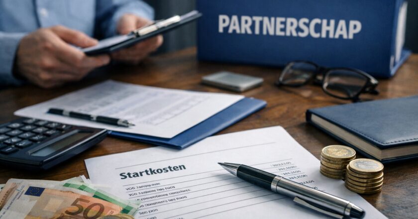 Wat kost het om een vof op te richten? Een strategische blik op de vereniging onder firma