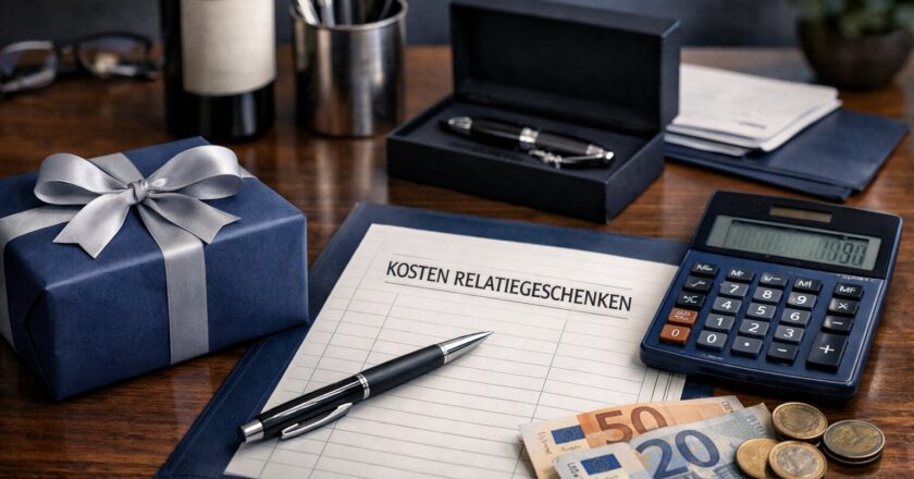 Wanneer is een relatiegeschenk aftrekbaar en hoe maak je er strategisch gebruik van?
