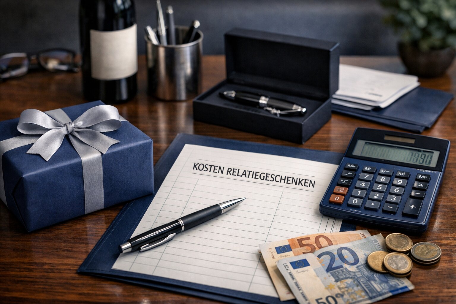 relatiegeschenk aftrekbaar, relatiegeschenk