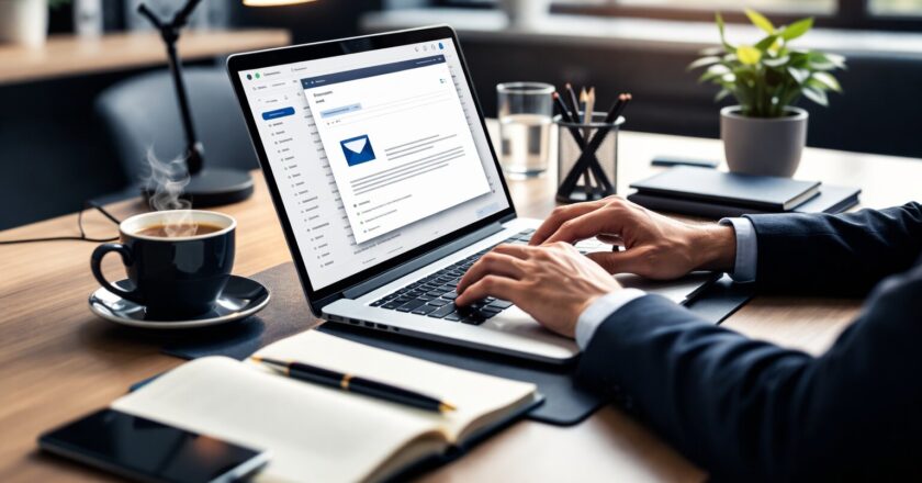 Zakelijke mail schrijven als strategische vaardigheid in een digitale werkomgeving